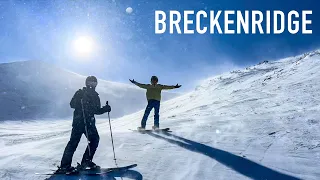 Skiing the STEEPEST run at Breckenridge