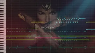 Zack Snyder's Justice League Soundtrack | Wonder Woman Theme - A Call to Stand | Midi Mockup