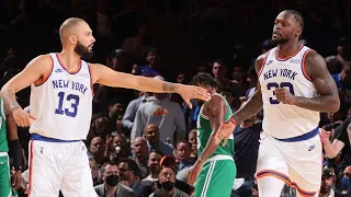 Boston Celtics vs New York Knicks | NBA 75TH SEASON FULL GAME HIGHLIGHTS | October 20, 2021