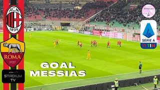 Milan 3-1 Roma Goal Celebrations Messias