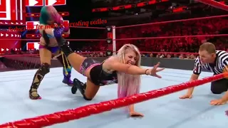 Alexa Bliss vs Asuka at Raw-19/03/2018