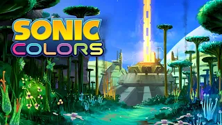 Planet Wisp (Act 1, 2, 3 Medley) - Sonic Colors