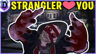 The *NEW* STRANGLER LOVES HUGGING PEOPLE...BY THEIR NECK! | Last Year