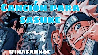 La cancion para sasuke uwu! #sasunaru #coverparodia #anime #uwu