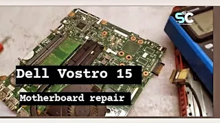 Dell Vostro 15 -5100 motherboard repair easy full video simple tips #laptop #computer