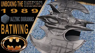 Unboxing the Batman 1989 JazzInc Dioramas Batwing