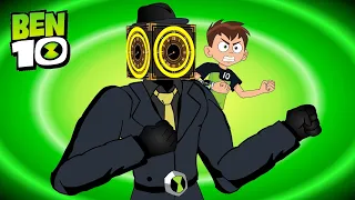 Ben 10 Big Clockman In Skibidi Toilet Multiverse | Fanmade Transformation