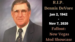 Rest In Peace, Dennis DeVore: Fallout: New Vegas Mod Showcase