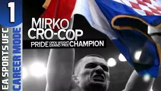 EA SPORTS UFC Mirko CRO COP Career Homage to Greatest Fighter from Croatia