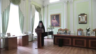 2019 03 25 епископ Вениамин о митрополите Иоанне