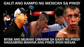 BITAK ANG MUKHA SA MEHIKANO UMAYAW SA GANTI NG PINOY, NAGSASABING MAHINA NAG PINOY AYON WASAK