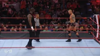 Randy Orton Vs Omos  Raw 16-08-2021