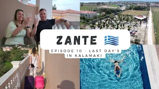 Zante Ep 10 - Last Day's in Kalamaki - Crazy Golf, Zante Holidays Hotel review, Flying Home.