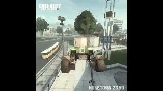 RC-XD Secret Hidden Route in every Nuketown Map 🏁