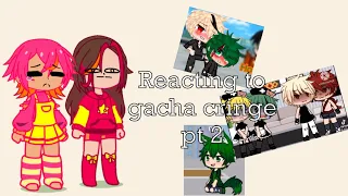 Reacting to gacha cringe with my sister…again