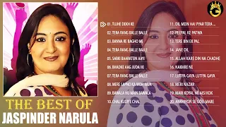 Best Of Jaspinder Narula Songs // 90's Evergreen Bollywood Songs Jukebox