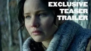 The Hunger Games: Catching Fire - Exclusive Teaser Trailer