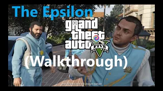 GTA 5: Secret Mission - The Epsilon Program (Full) Walkthrough 2023 | step-by-step Guide | 4K 60Fps