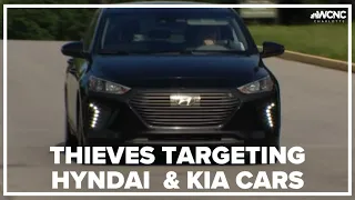 CMPD reports dozens of Hyundai & Kia thefts linked to viral TikTok 'challenge'