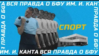 Вся правда о спорте в БФУ от Олега Бицухина