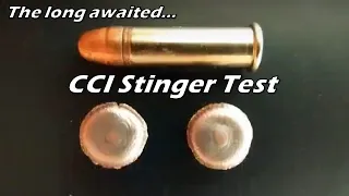 CCI Stinger Test