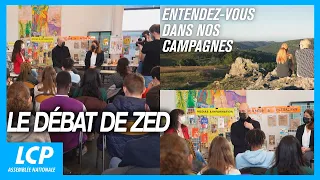 Entendez-vous dans nos campagnes | Le débat de ZED - Zone d'éducation documentaire