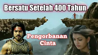 Bikin Baper, Kisah Cinta Paling Gila di Dunia || Alur Cerita Film Kerajaan India MAGADHEERA