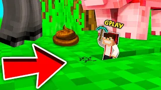 JESTEM ULTRA MALUTKI I MAM 4,99 CM WYSOKOŚCI W MINECRAFT?! GPLAY & LUMI