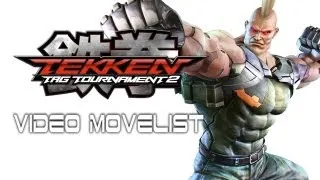 Tekken Tag Tournament 2 - Jack-6 Video Movelist