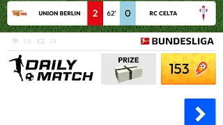 Score★Hero | Daily Match | Union Berlin Vs. Celta Vigo