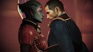 Mass Effect 2 и 3 Legendary Edition:Полный Роман с Самарой