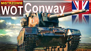 Conway z cyklu mistrzowie - World of Tanks