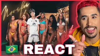 REACT ~ Chefin ft. Racovi, Bren - A Nova Era (prod. Victor WAO, KENNEDYBEATZ) | REAGINDO