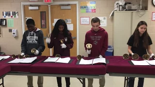 HCA Handbells - Carol Of The Bells