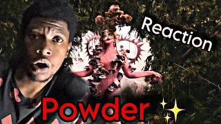 MY NEW FAVORITE SONG!! Melanie Martinez - POWDER (Official Audio) #reaction ￼#melaniemartinez