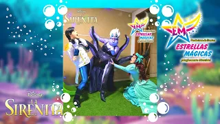 Show Infantil La Sirenita (Teatralizado) con Estrellas Mágicas - Mágicamente Divertido!!!