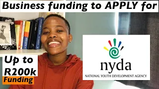 How to get the NYDA funding for your business|| NYDA grant program|| South Africa