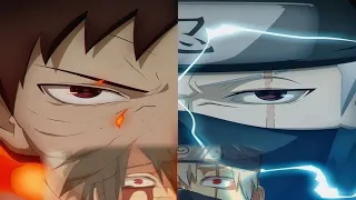 Kakashi VS Obito