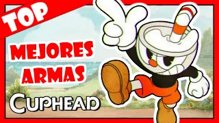 TOP 5 MEJORES ARMAS DE CUPHEAD 💥💥