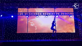 Han's Student's performance- Anniversary Pole show