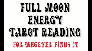 ALL SIGNS Full Moon in Virgo Energies - This full moon stops runners in their tracks! #Communication