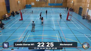 Leeds Gorse M1 vs Richmond Docklands