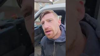 Road rage with gypsy UK