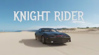 KNIGHT RIDER Title Sequence | Forza Horizon 4