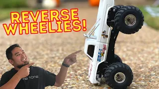 MINI RC MONSTER TRUCK WHAT ITS PERFECT FOR | FMS MAX SMASHER