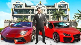 VIVERE DA MILIARDARIO SU GTA 5! *LUSSUOSO*