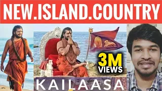 Nithyananda's New Island Country Kailaasa | Tamil