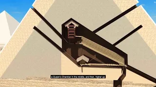 DIGITAL GIZA: Giza 3D - Tour of the Khufu Pyramid Complex