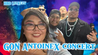 AntoineX concert/ LilRezy's bday