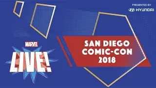 Marvel LIVE! at San Diego Comic-Con 2018 - Day 1